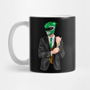 Dapper Green Mug